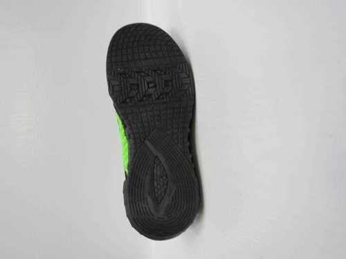 Buty sportowe męskie 9ATA02-3.BLACK/GREEN (41/46,12par)