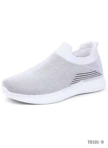 Buty sportowe męskie 9AYH101-9.WHITE (41/46,12par)