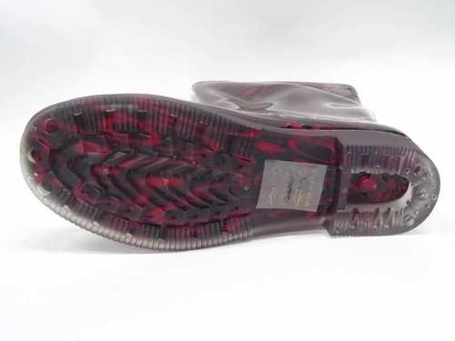 Kalosze damskie 7AHM55.RED (37/42,12par)