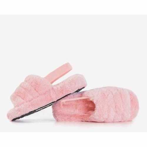 Kapcie damskie 7ABG69.PINK (36/41,12par)