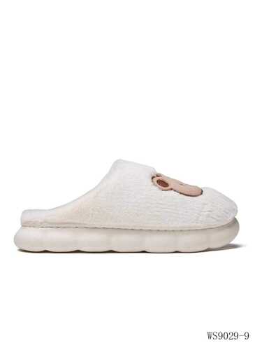 Kapcie damskie 7AWS9029-9.WHITE (36/41,12par)