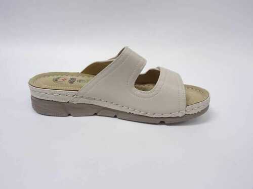 Klapki damskie 7A29787-2.BEIGE (36/41,12par)