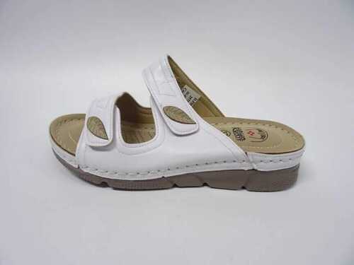 Klapki damskie 7A29787-2.WHITE (36/41,12par)