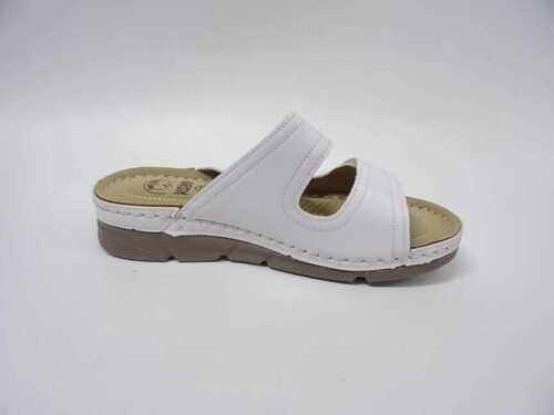 Klapki damskie 7A29787-2.WHITE (36/41,12par)