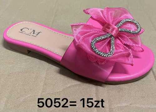 Klapki damskie 7A5052.PINK (36/41,12par)