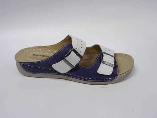 Klapki damskie 7A5718-3.NAVY (36/42,12par)