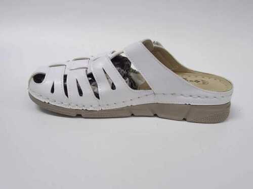 Klapki damskie 7A6921-2.WHITE (37/41,12par)