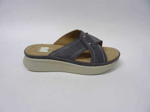 Klapki damskie 7A8092-4.GREY (36/41,12par)