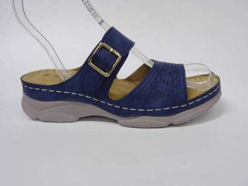 Klapki damskie 7A8097-13.NAVY (36/41,12par)