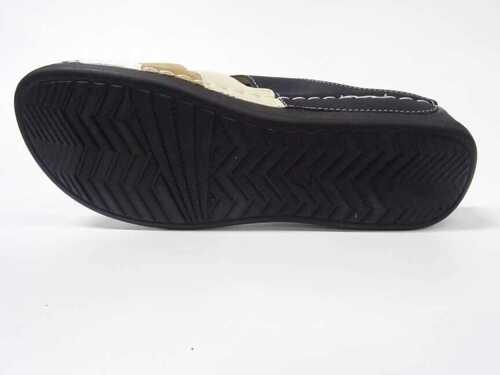 Klapki damskie 7A92304-51.BLACK (36/42,12par)