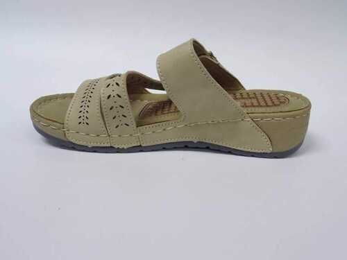 Klapki damskie 7AB0234.BEIGE (36/41,12par)