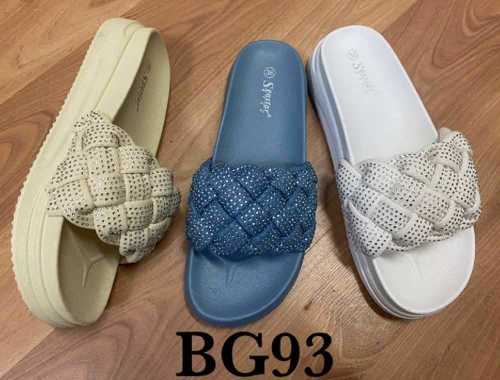 Klapki damskie 7ABG93.BLUE (36/41,12par)