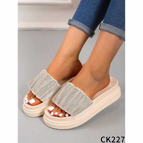 Klapki damskie 7ACK227.BEIGE (36/41,12par)