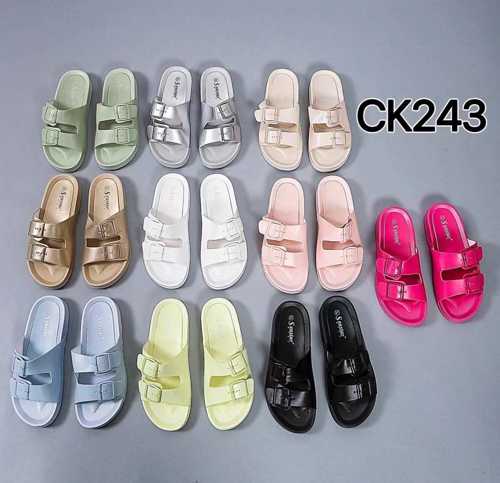 Klapki damskie 7ACK243.PINK (36/41,12par)