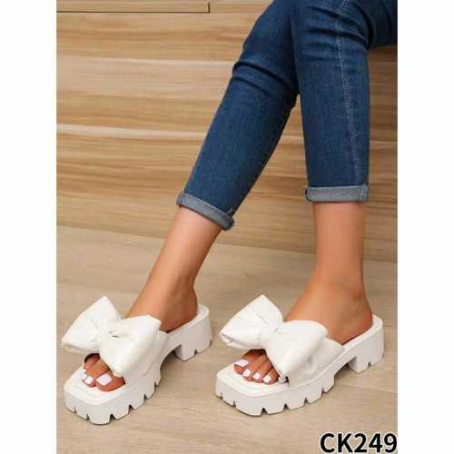 Klapki damskie 7ACK249.WHITE (36/41,12par)