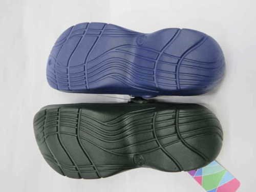 Klapki damskie  7AD250.MIX(NAVY,GREY,GREEN) (37/41, 24par)