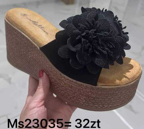 Klapki damskie 7AMS23035.BLACK (36/41,12par)