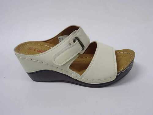 Klapki damskie 7AQ3-5.WHITE (36/42,12par)