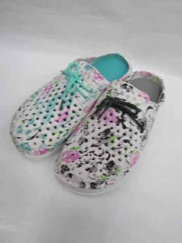 Klapki damskie 7ATDW228.PU/BLU/GR/PU/FU (37/42 36par)