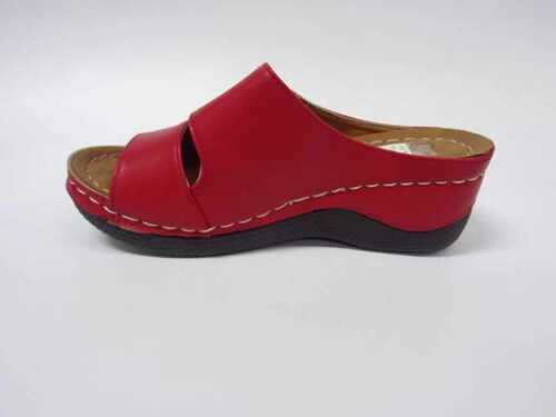 Klapki damskie 7AW351-4.RED (36/41,12par)