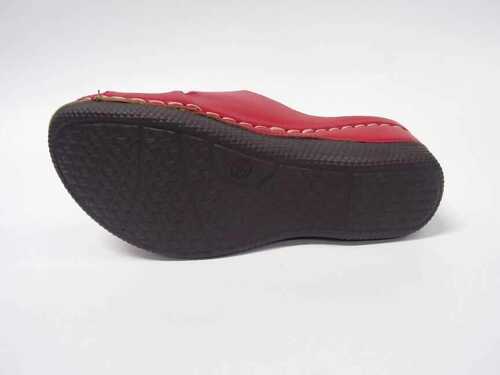 Klapki damskie 7AW351-4.RED (36/41,12par)