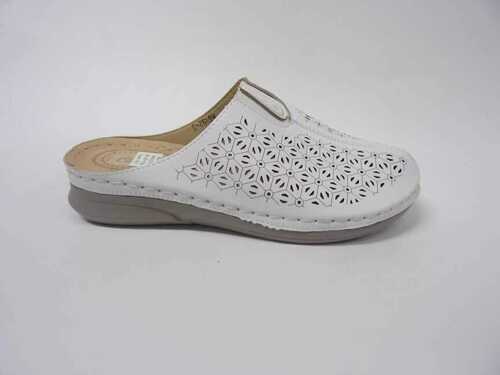 Klapki damskie 7AW6152-3.WHITE (36/42,12par)