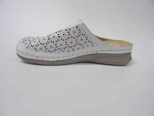 Klapki damskie 7AW6152-3.WHITE (36/42,12par)