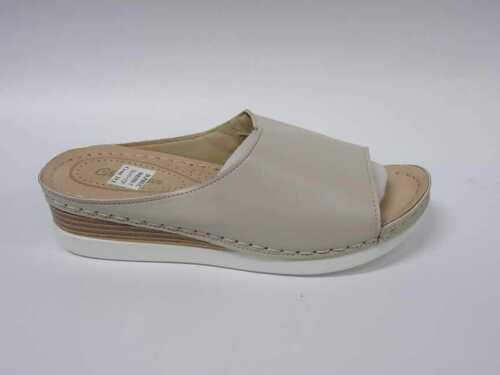 Klapki damskie 7AW8359-7.BEIGE (36/41,12par)