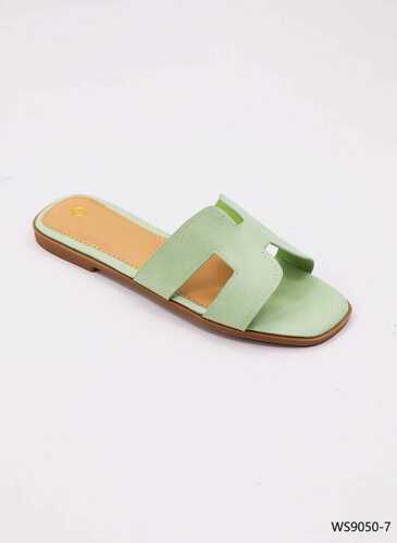 Klapki damskie 7AWS9050-7.GREEN (36/41,12par)