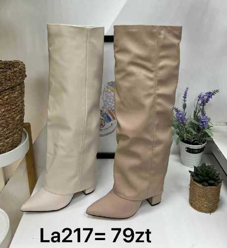 Kozaki damskie 7ALA217.BEIGE (36/41,12par)