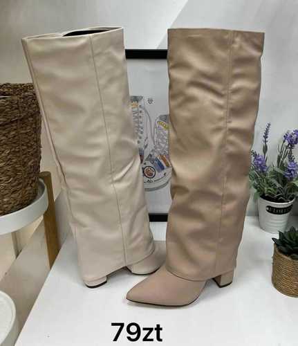 Kozaki damskie 7ALA217.BEIGE (36/41,12par)