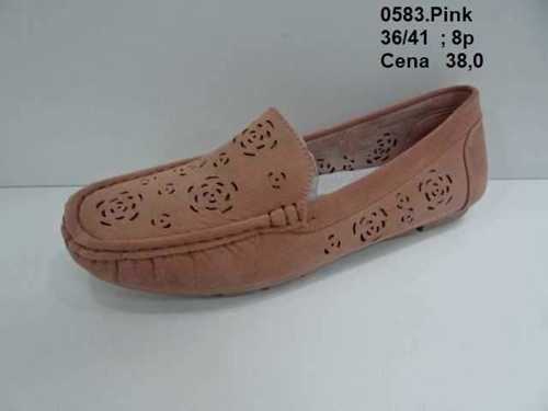 Mokasyny damskie  7A0583.PINK (36/41,8par)