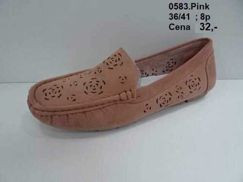 Mokasyny damskie  7A0583.PINK (36/41,8par)