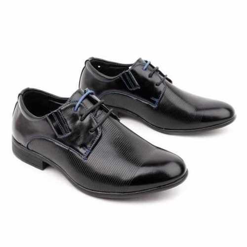 Półbuty chłopięce 5AAB119C-14.BLACK/BLUE (31/36,12par)