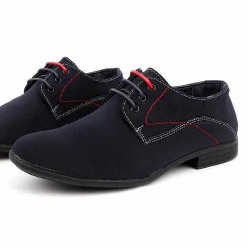 Półbuty chłopięce 7AAB127B-3.NAVY/RED (36/41,12par)