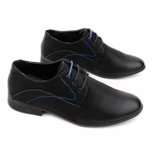 Półbuty chłopięce 7AAB127B-6.BLACK/BLUE (36/41,12par)