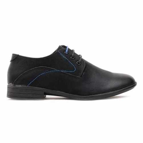 Półbuty chłopięce 7AAB127B-6.BLACK/BLUE (36/41,12par)