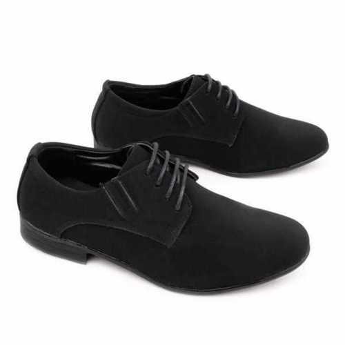 Półbuty chłopięce 7AAB925B-18.BLACK (36/41,12par)