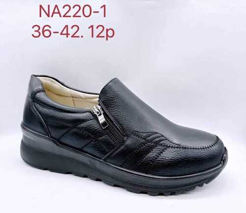 Półbuty damskie 7A220-1.BLACK (36/42,12par)