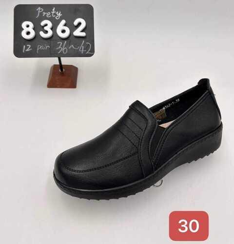 Półbuty damskie 7A8362.BLACK (36/42,12par)