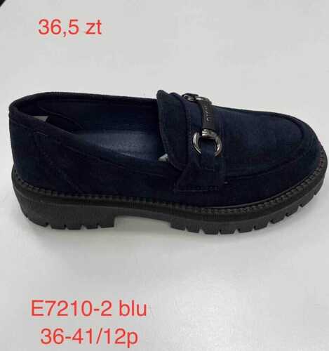 Półbuty damskie 7AE7210-2.BLUE (36/41,12par)