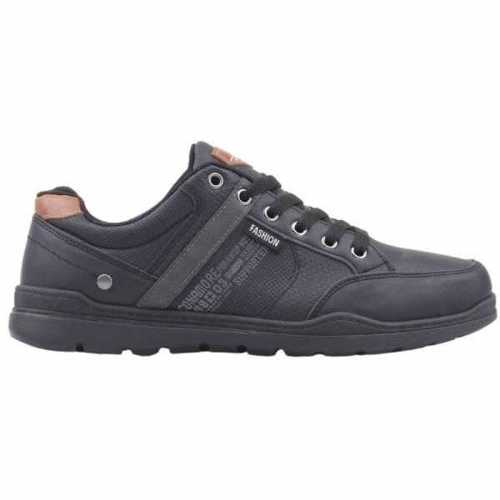 Półbuty męskie 11AA14T-3.BLACK/BLACK (46/48,6par)