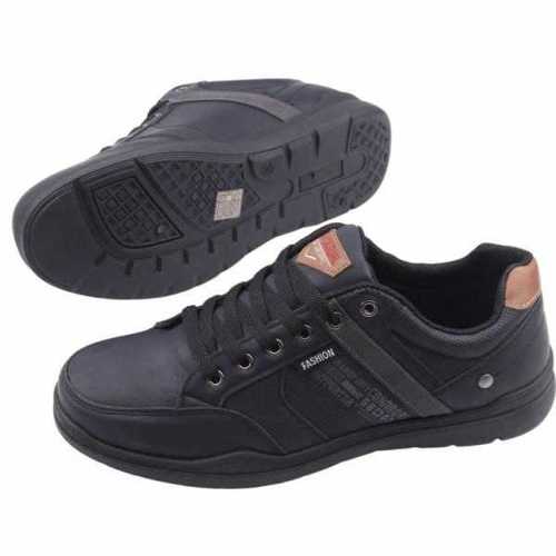 Półbuty męskie 11AA14T-3.BLACK/BLACK (46/48,6par)