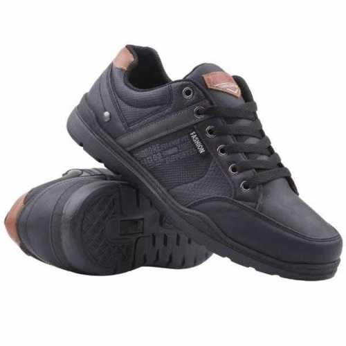 Półbuty męskie 11AA14T-3.BLACK/BLACK (46/48,6par)