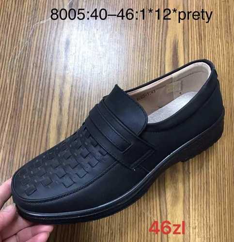 Półbuty męskie 9A8005.BLACK (40/46,12par)