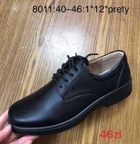 Półbuty męskie 9A8011.BLACK (40/46,12par)