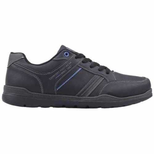 Półbuty męskie 9AA21-2.BLACK/BLUE (40/45,8par)