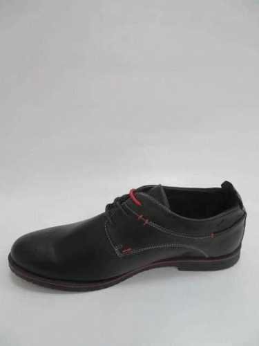 Półbuty męskie 9AAB301A-3.BLACK/RED (40/45,8par)