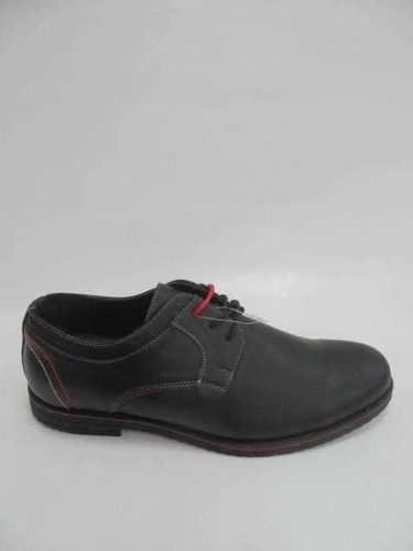 Półbuty męskie 9AAB302A-3.BLACK/RED (40/45,8par)