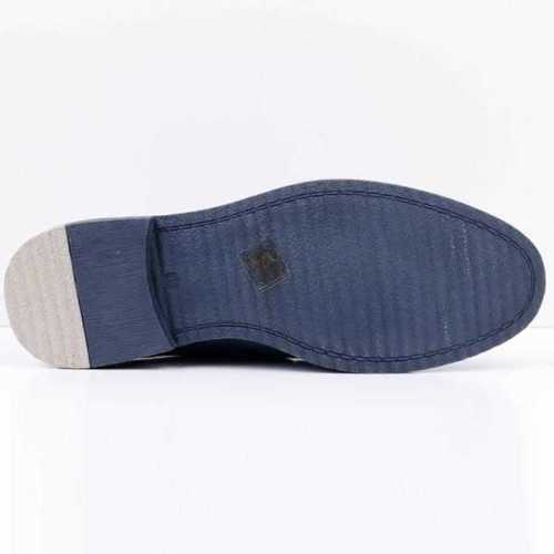 Półbuty męskie 9AAB64A-9.NAVY/GREY (40/45,8par)